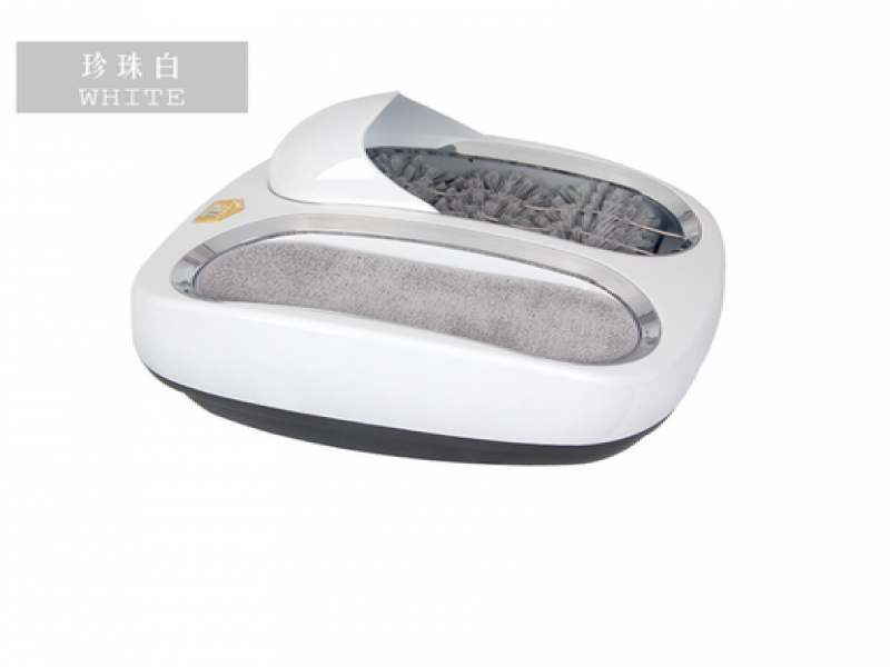 塵立潔智能鞋底清潔機