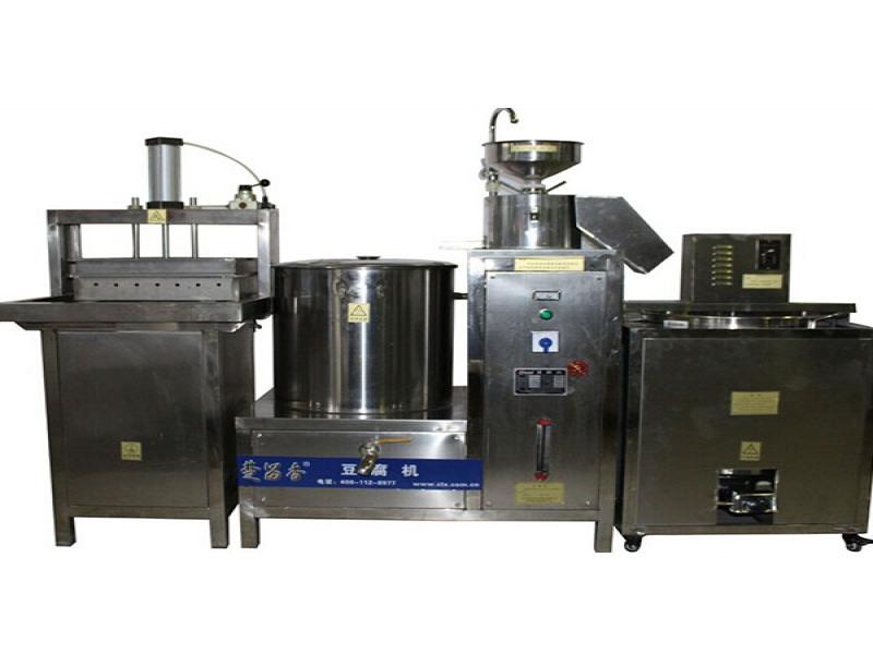 武漢楚留香花生豆腐機械設備