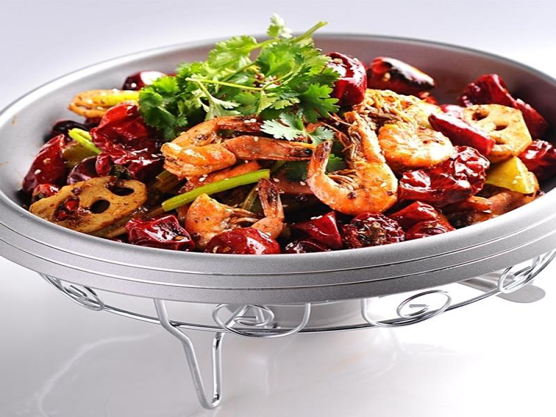 雙椒天下麻辣干鍋