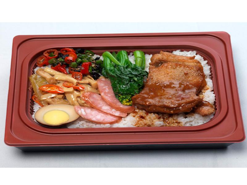 樂優谷臺灣速食便當