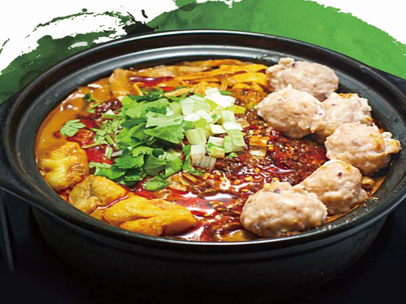 荷鄉姑砂鍋荷葉粉