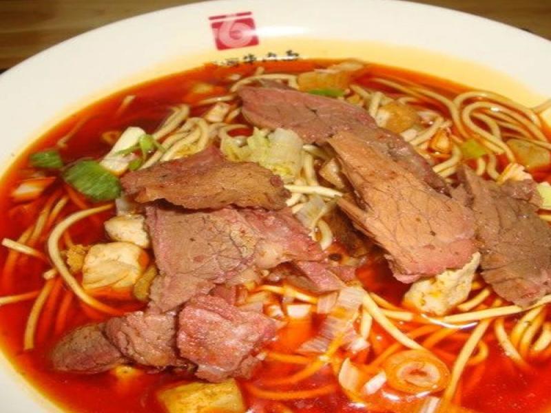 永合泰老襄陽牛肉面