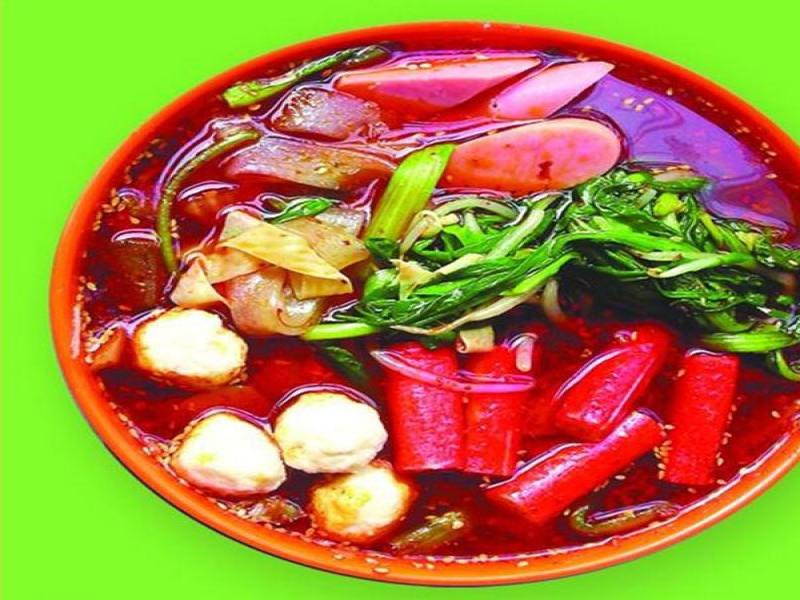 劉海風涼皮麻辣燙