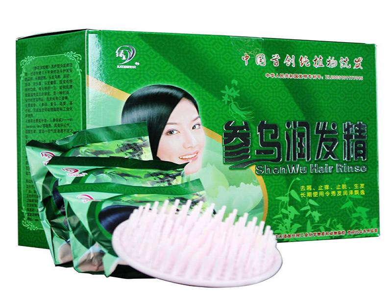 綠真植物防脫護發