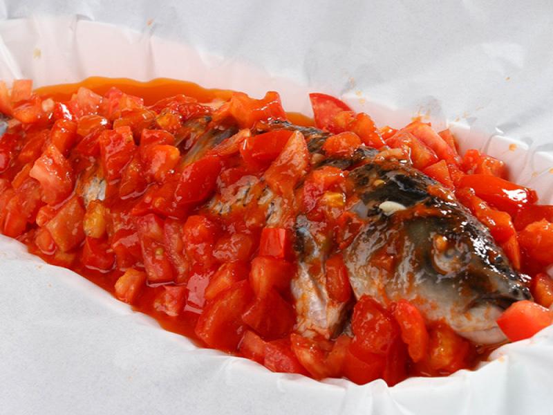 巴蜀老大紙包魚