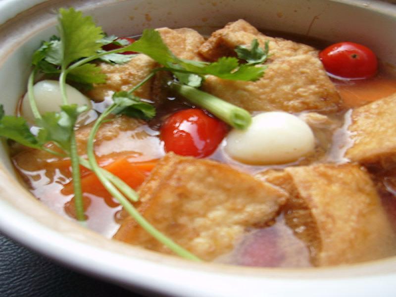 臭名遠揚臭豆腐