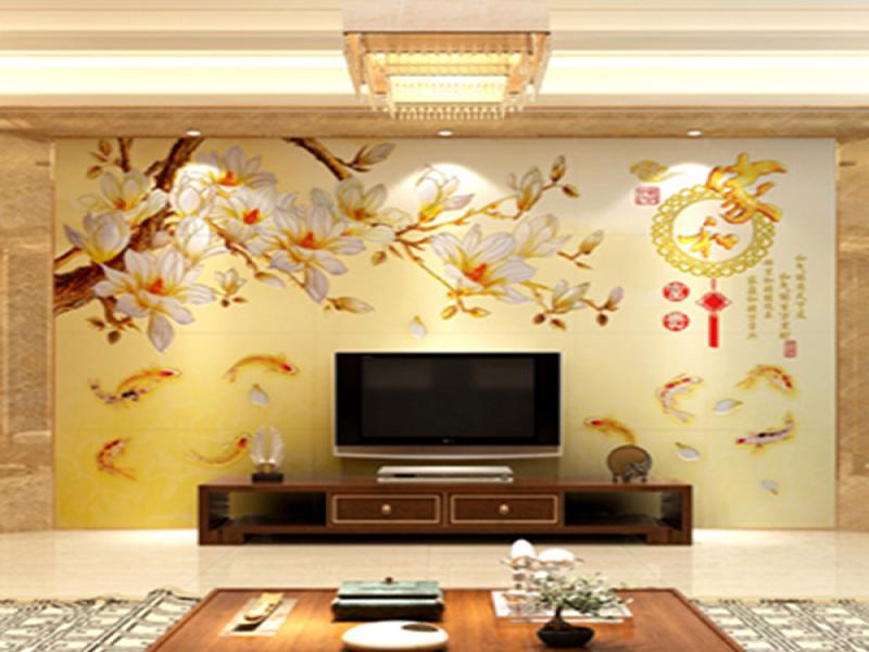 易品藝術背景墻