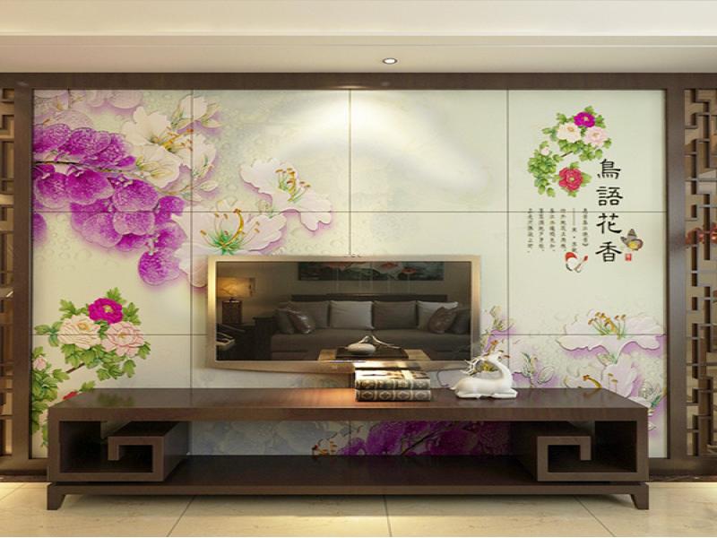 易品藝術背景墻