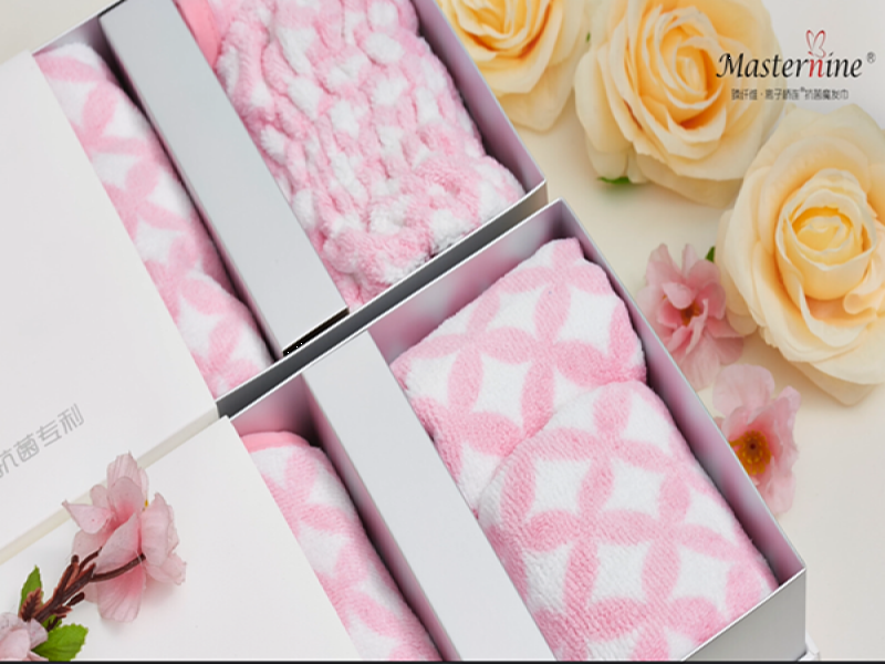 Masternine抗菌魔發巾