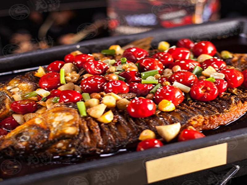 龍潮美式炭火烤魚(yú)