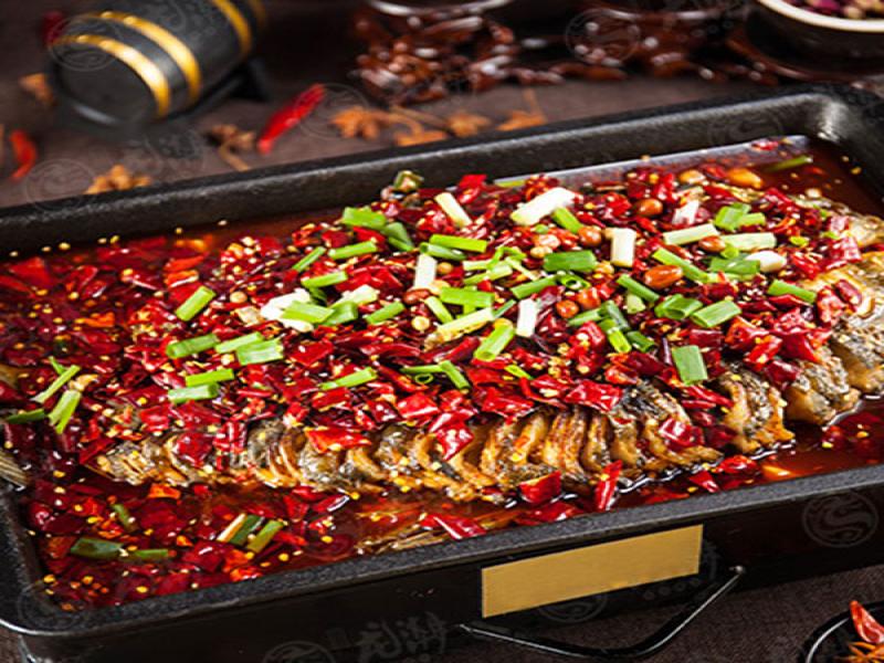 龍潮美式炭火烤魚(yú)