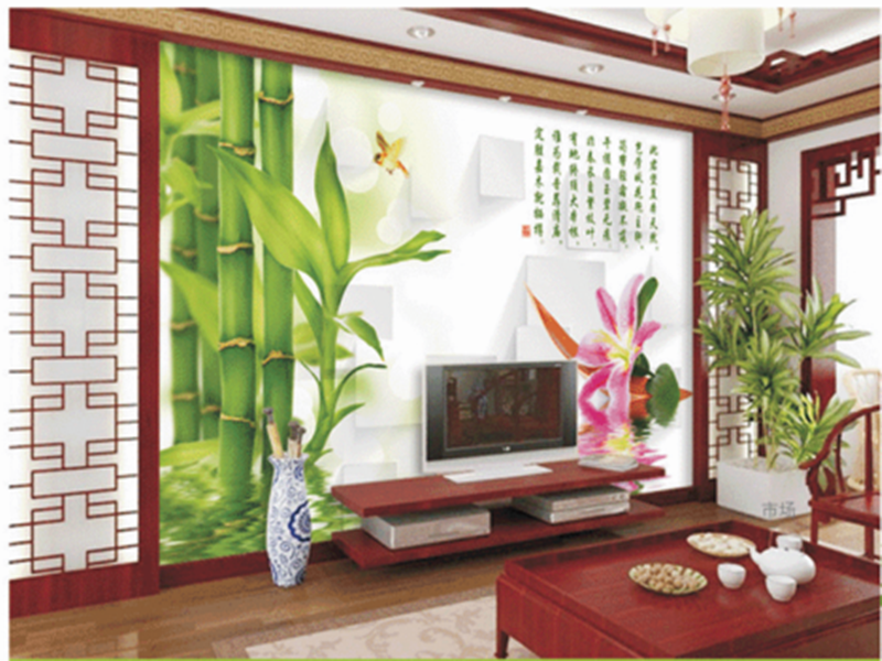 锎創3D背景墻設備