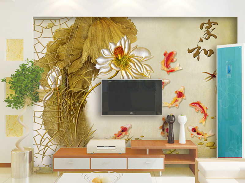 锎創3D背景墻設備