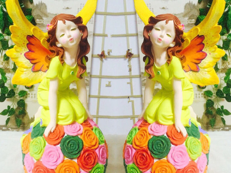 小畫家石膏像涂鴉