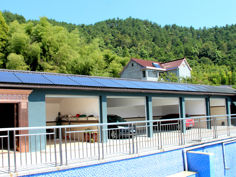 桑尼家用太陽能發電