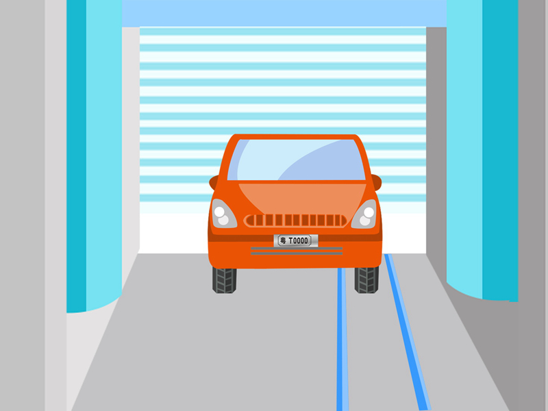 智多橙無(wú)人全自動(dòng)洗車