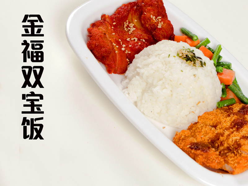 豬排販日式便當