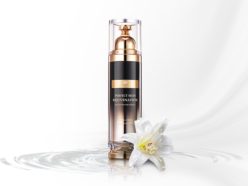 因詩美黑金護膚品