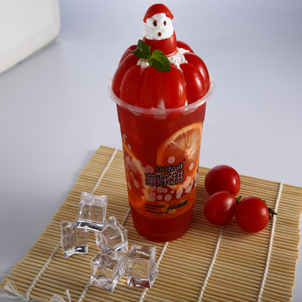 菓樂拼茶飲-紅番黃檸檬汁