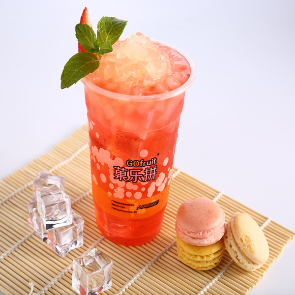 菓樂拼茶飲-夏西蘆潤汁