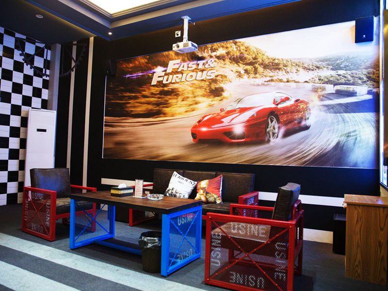 聚空間私人影院