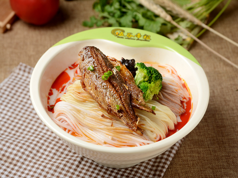 五谷豆豉鯪魚粉