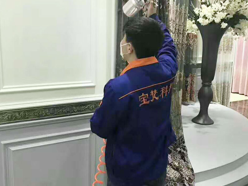 云清新空氣凈化-實地工作