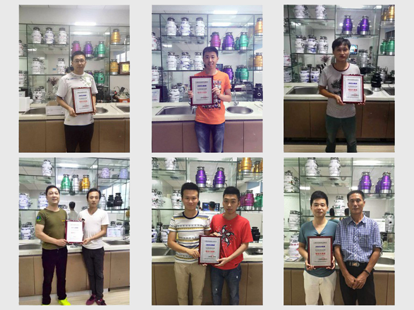 極速垃圾處理器