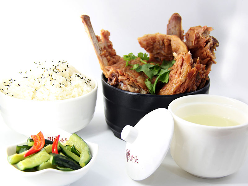 鄭掌門犟骨頭排骨飯