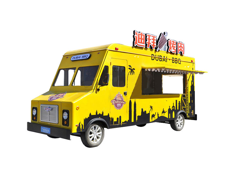 食尚主流美食車