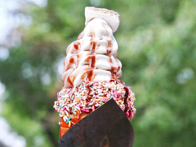 哈露客滋冰淇淋