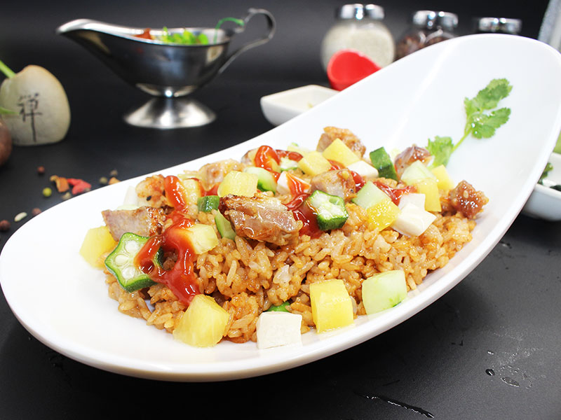 愛尚燜小豬烤肉燜飯