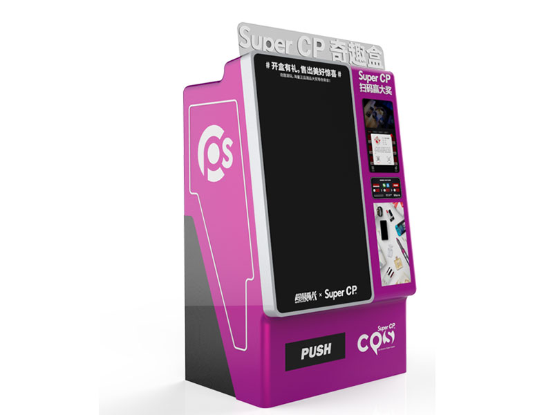 超級隊(duì)長潮玩新零售