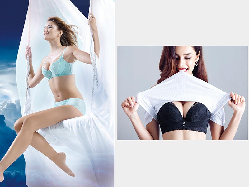 歌詩芬內衣