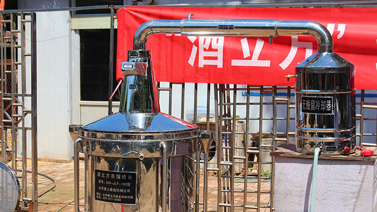 酒立方釀造設(shè)備