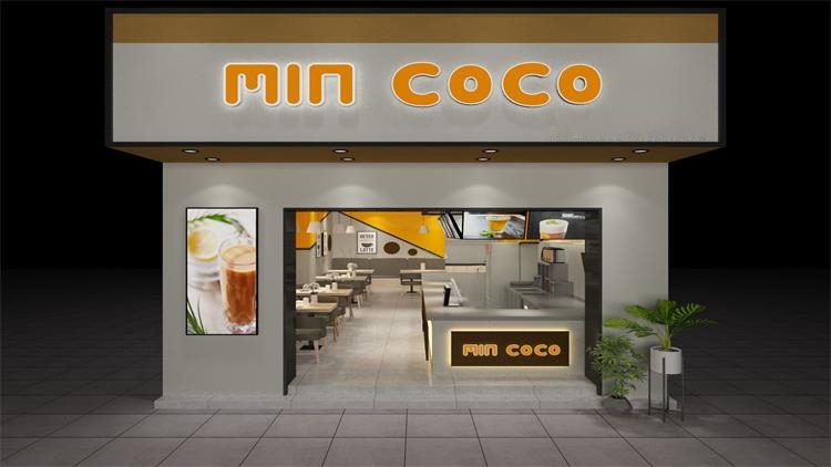 MIN COCO茶飲