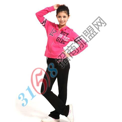 男孩女孩的運動裝