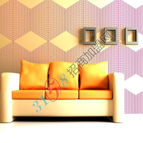 廣麗多彩墻藝--3D藝術墻系列