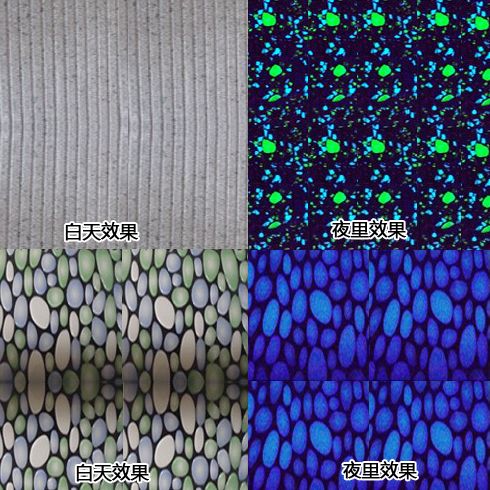 環保蓄能自發光石材
