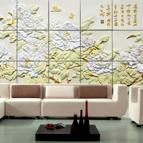 奧琪麗——綠色環保的背景墻