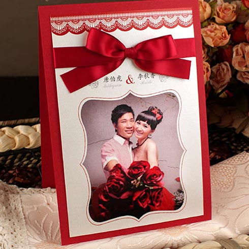 時尚手藝人-請帖