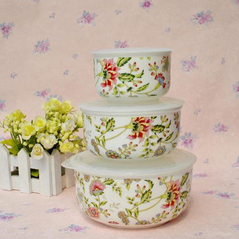 創意廚具衛浴系列——保鮮碗三件套