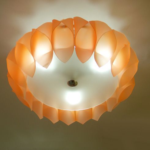 品位生活時(shí)尚玻璃卷吸頂燈