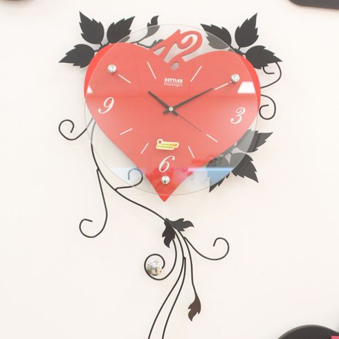 美宜美家創意墻飾鐘擺件