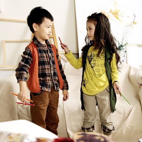 大眼豬經典系列童裝