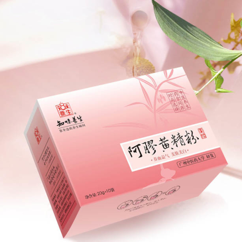 阿膠黃精美顏粉（時尚養生）