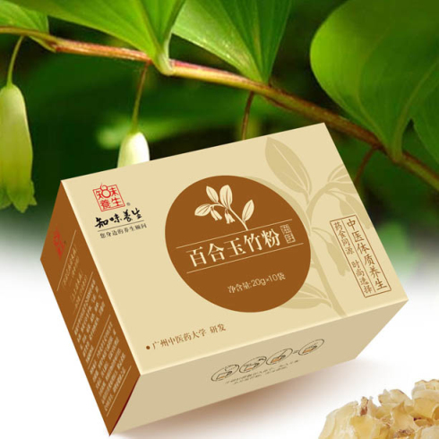 百合玉竹粉（體質養生）