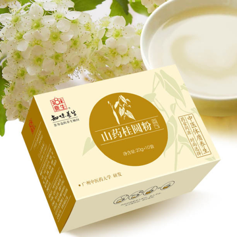 山藥桂圓粉（體質養生）