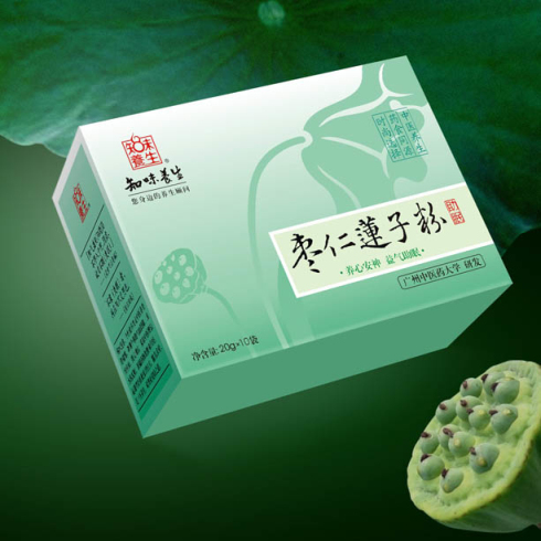 棗仁蓮子飲（時尚養生）