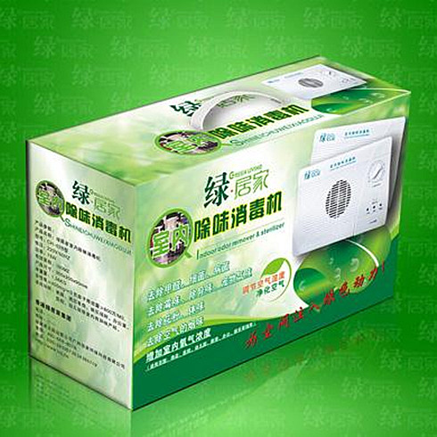 綠居家室內除味消毒機